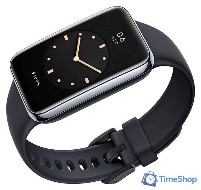 Фитнес-браслет Xiaomi Smart Band 7 Pro M2141B1 (серебристый/черный, международная версия) - Изображение №3 — Интернет-магазин Time-Shop