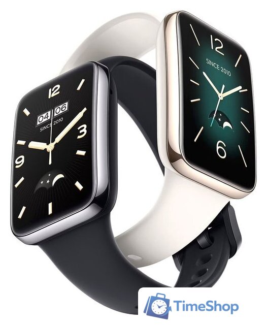 Фитнес-браслет Xiaomi Smart Band 7 Pro M2141B1 (серебристый/черный, международная версия) - Изображение №6 — Интернет-магазин Time-Shop