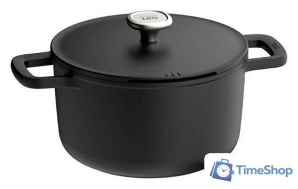 Кастрюля BergHOFF Leo Phantom 3950576 - Изображение №1 — Интернет-магазин Time-Shop