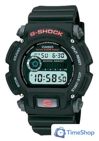 Наручные часы Casio DW-9052-1VER - Изображение №1 — Интернет-магазин Time-Shop