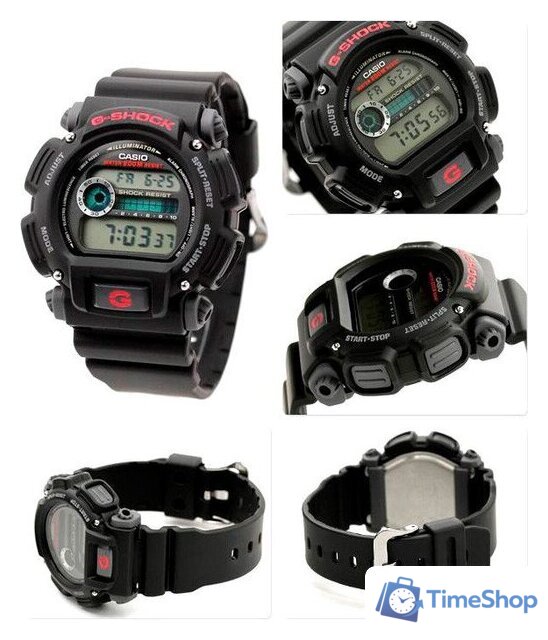 Наручные часы Casio DW-9052-1VER - Изображение №2 — Интернет-магазин Time-Shop