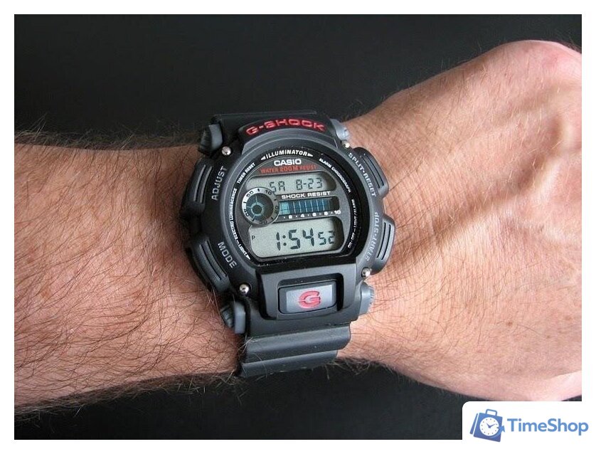 Наручные часы Casio DW-9052-1VER - Изображение №3 — Интернет-магазин Time-Shop