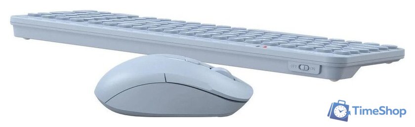 Офисный набор A4Tech Fstyler FG3300 Air2 (синий) - Изображение №6 — Интернет-магазин Time-Shop