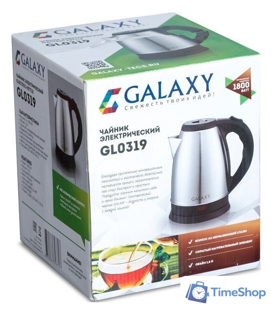 Электрический чайник Galaxy Line GL0319 - Изображение №6 — Интернет-магазин Time-Shop