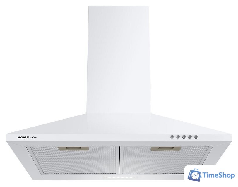 Кухонная вытяжка HOMSair Delta 60 (белый) - Изображение №3 — Интернет-магазин Time-Shop