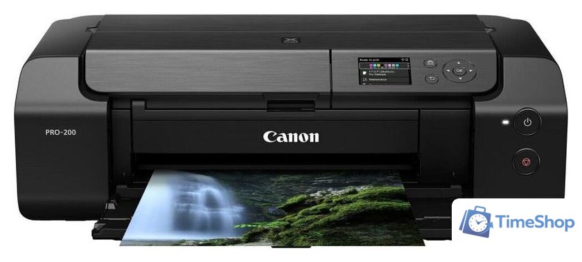 Принтер Canon PIXMA PRO-200 - Изображение №3 — Интернет-магазин Time-Shop