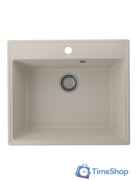 Кухонная мойка Ulgran QUARTZ Forte 580-02 (лен) - Изображение №1 — Интернет-магазин Time-Shop