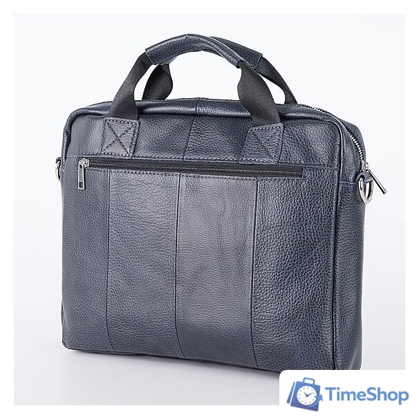 Сумка Poshete 196-1803-40-NAV (синий) - Изображение №3 — Интернет-магазин Time-Shop