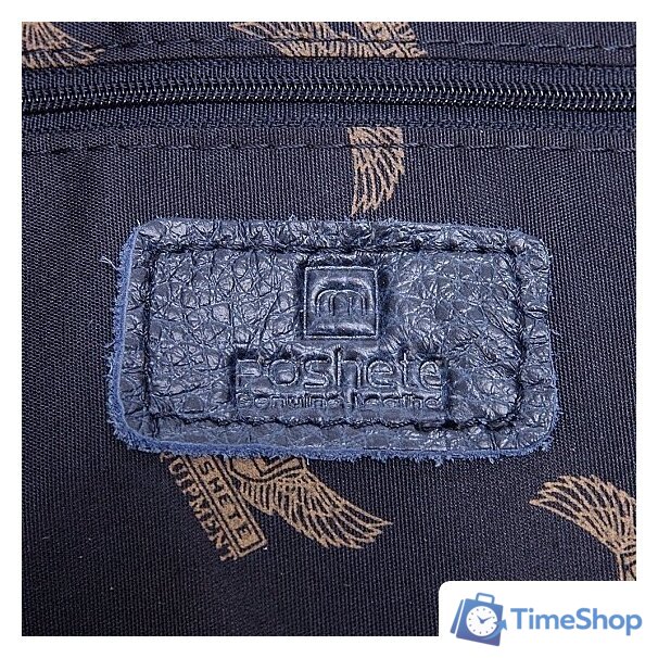 Сумка Poshete 196-1803-40-NAV (синий) - Изображение №6 — Интернет-магазин Time-Shop