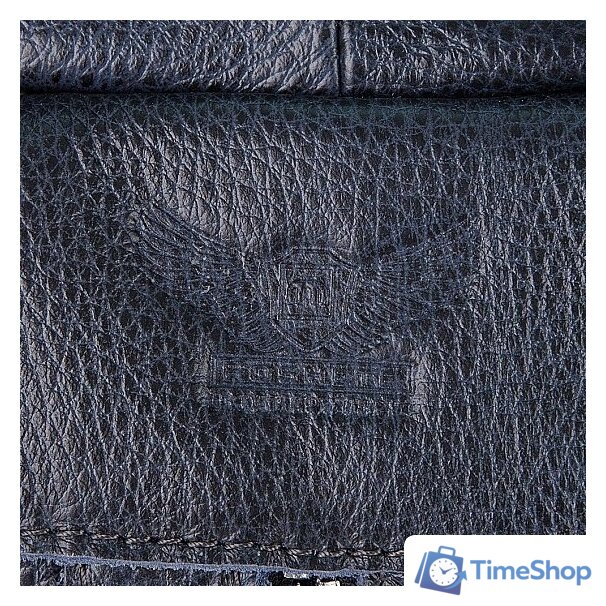 Сумка Poshete 196-1803-40-NAV (синий) - Изображение №5 — Интернет-магазин Time-Shop