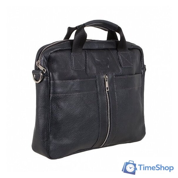 Сумка Poshete 196-1803-40-NAV (синий) - Изображение №2 — Интернет-магазин Time-Shop