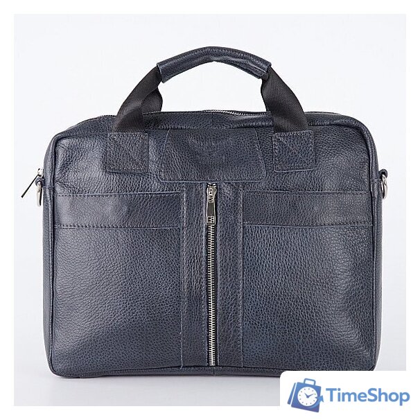 Сумка Poshete 196-1803-40-NAV (синий) - Изображение №1 — Интернет-магазин Time-Shop