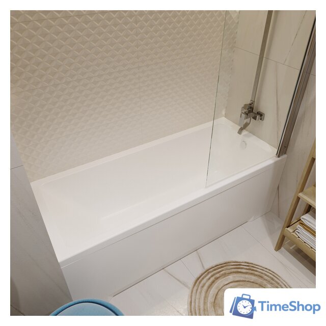 Ванна Triton Аура 150х70 (с каркасом, сифоном, экраном и торцевым экраном) - Изображение №5 — Интернет-магазин Time-Shop