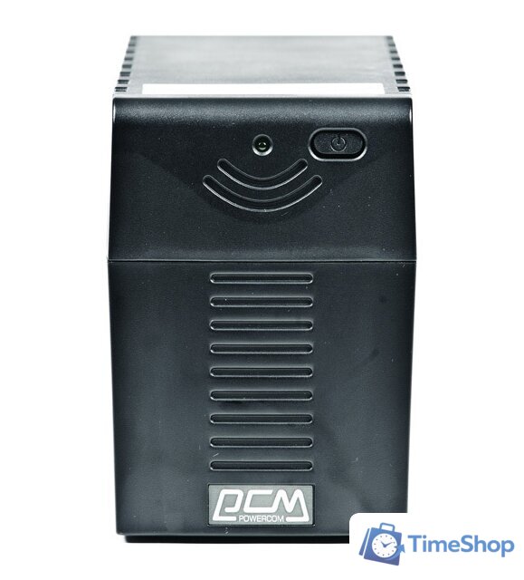 Источник бесперебойного питания Powercom RPT-600A Euro - Изображение №2 — Интернет-магазин Time-Shop