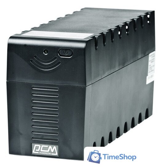 Источник бесперебойного питания Powercom RPT-600A Euro - Изображение №1 — Интернет-магазин Time-Shop