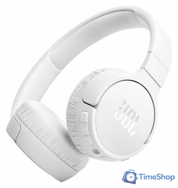 Наушники JBL Tune 670NC (белый, китайская версия) - Изображение №1 — Интернет-магазин Time-Shop