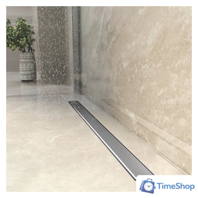 Трап/канал Berges Wasserhaus Optim Line 600 090506 - Изображение №2 — Интернет-магазин Time-Shop