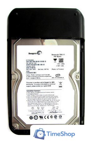 Бокс для накопителей 3.5