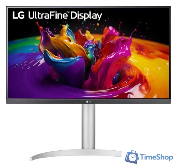 Монитор LG UltraFine 27UP850K-W - Изображение №1 — Интернет-магазин Time-Shop
