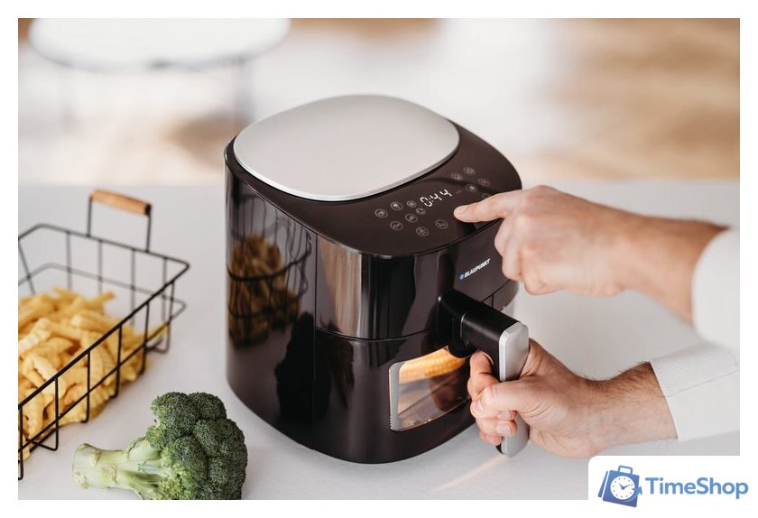Аэрогриль (аэрофритюрница) Blaupunkt AFD712 - Изображение №3 — Интернет-магазин Time-Shop