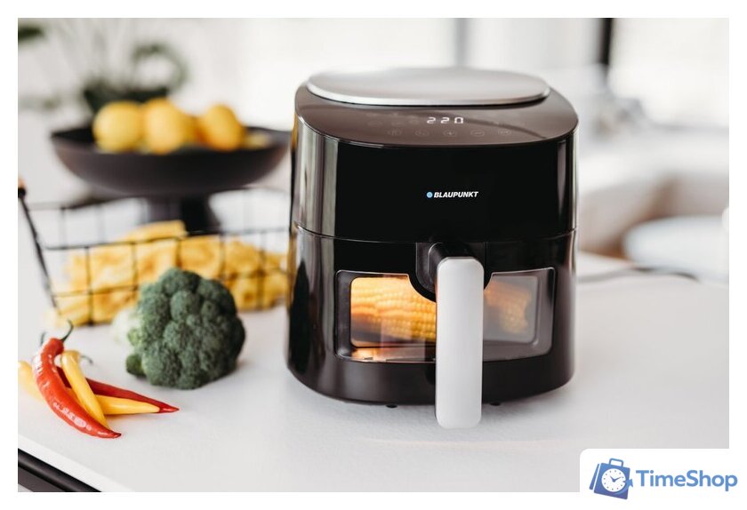 Аэрогриль (аэрофритюрница) Blaupunkt AFD712 - Изображение №4 — Интернет-магазин Time-Shop