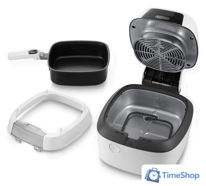 Аэрогриль (аэрофритюрница) DeLonghi IdealFry FH 2133.W - Изображение №4 — Интернет-магазин Time-Shop