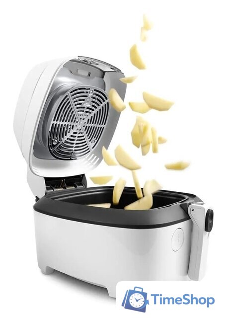 Аэрогриль (аэрофритюрница) DeLonghi IdealFry FH 2133.W - Изображение №6 — Интернет-магазин Time-Shop