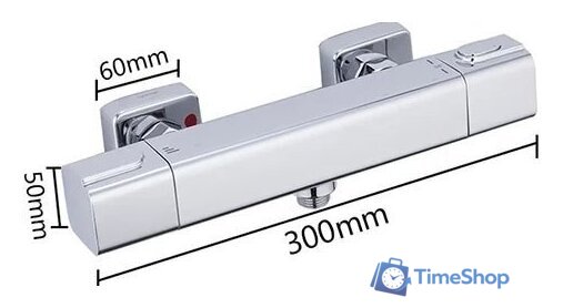 Смеситель Gappo G2091 - Изображение №2 — Интернет-магазин Time-Shop