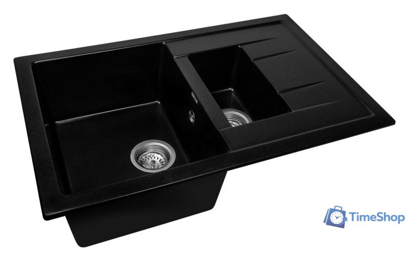 Кухонная мойка Gerhans C10 (оникс) - Изображение №3 — Интернет-магазин Time-Shop