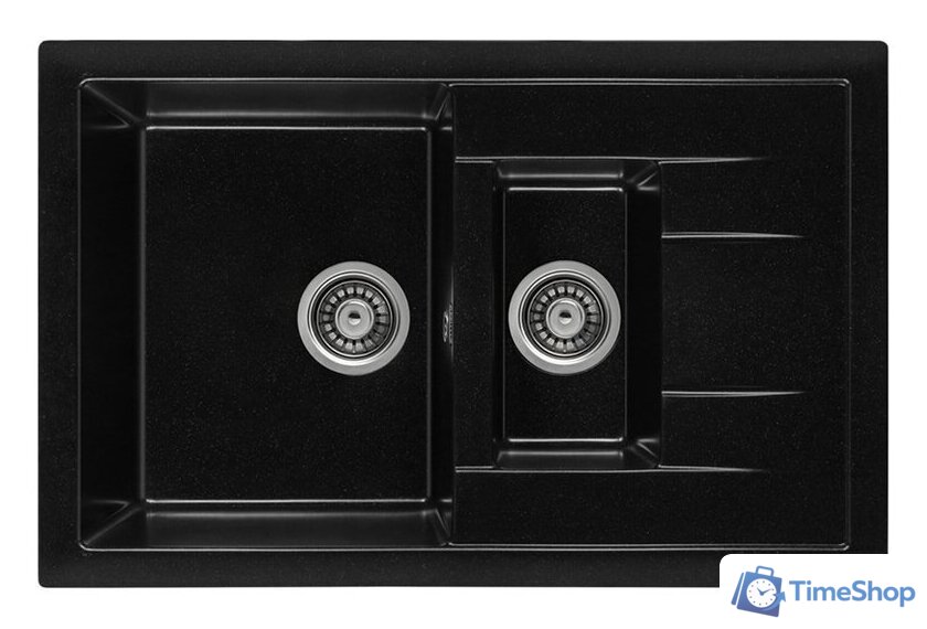Кухонная мойка Gerhans C10 (оникс) - Изображение №1 — Интернет-магазин Time-Shop