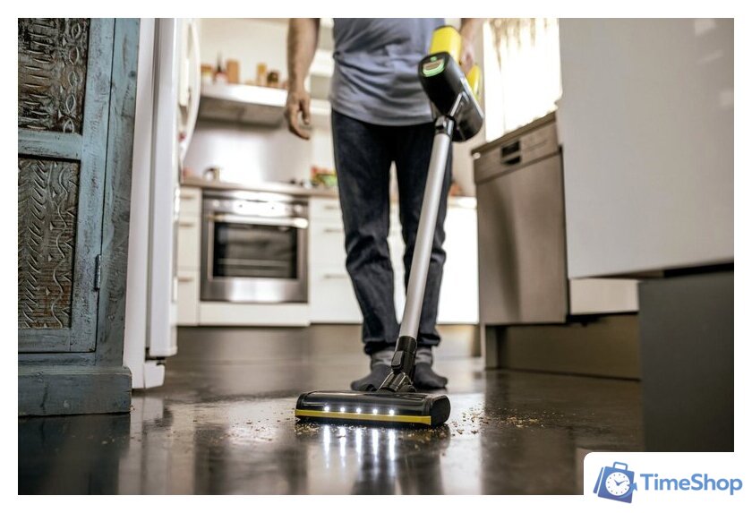 Пылесос Karcher VC 6 Cordless ourFamily 1.198-660.0 - Изображение №2 — Интернет-магазин Time-Shop