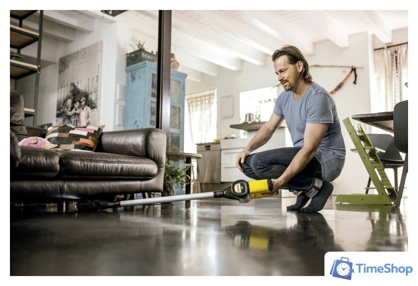 Пылесос Karcher VC 6 Cordless ourFamily 1.198-660.0 - Изображение №6 — Интернет-магазин Time-Shop