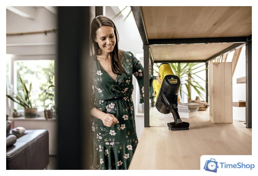 Пылесос Karcher VC 6 Cordless ourFamily 1.198-660.0 - Изображение №3 — Интернет-магазин Time-Shop