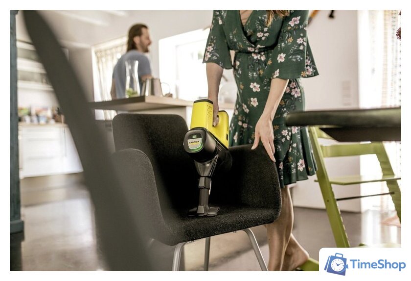 Пылесос Karcher VC 6 Cordless ourFamily 1.198-660.0 - Изображение №4 — Интернет-магазин Time-Shop