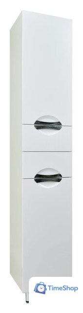  Doratiz Шкаф-пенал Афина 35 (правый, 2 ящика, белый) - Изображение №1 — Интернет-магазин Time-Shop