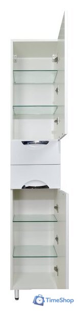  Doratiz Шкаф-пенал Афина 35 (правый, 2 ящика, белый) - Изображение №2 — Интернет-магазин Time-Shop