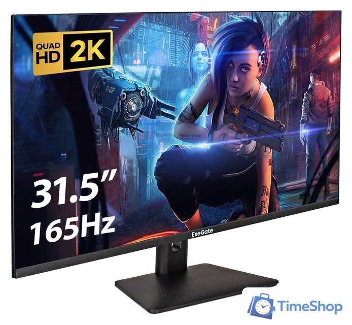 Игровой монитор ExeGate Combat EG3207A EX297299RUS - Изображение №1 — Интернет-магазин Time-Shop