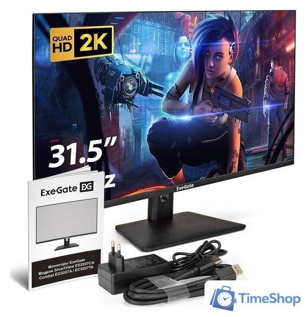 Игровой монитор ExeGate Combat EG3207A EX297299RUS - Изображение №5 — Интернет-магазин Time-Shop