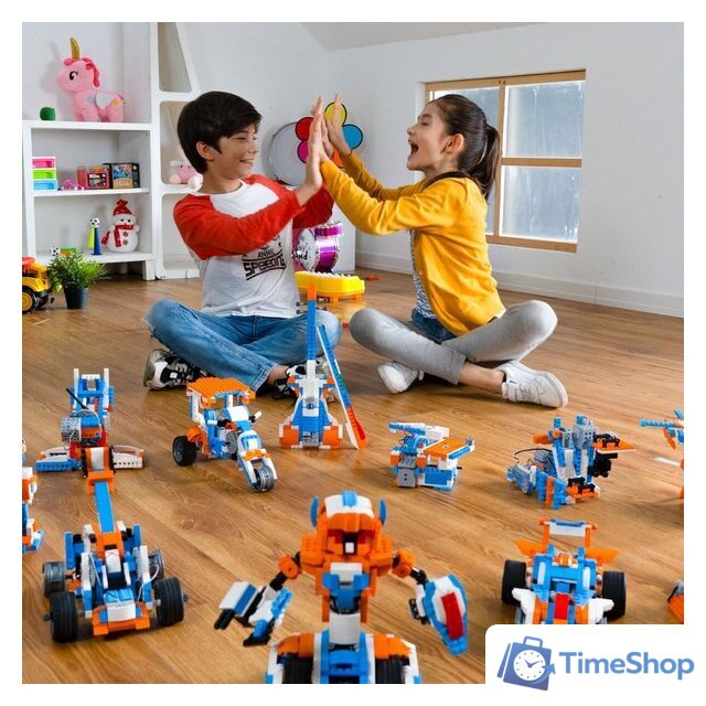 Конструктор Apitor Robot X 12 в 1 - Изображение №8 — Интернет-магазин Time-Shop