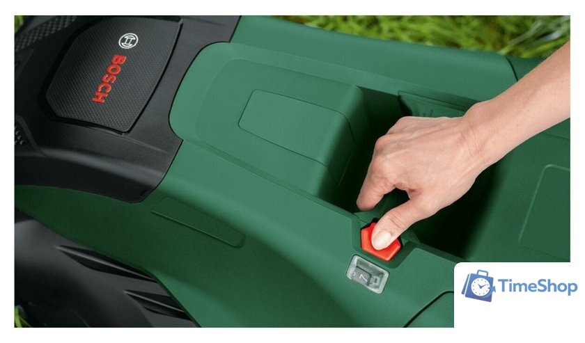 Газонокосилка Bosch AdvancedRotak 44-750 06008B9J00 - Изображение №4 — Интернет-магазин Time-Shop