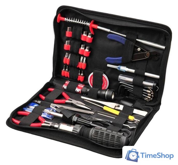 Универсальный набор инструментов Buro TC-1122 37 предметов - Изображение №1 — Интернет-магазин Time-Shop