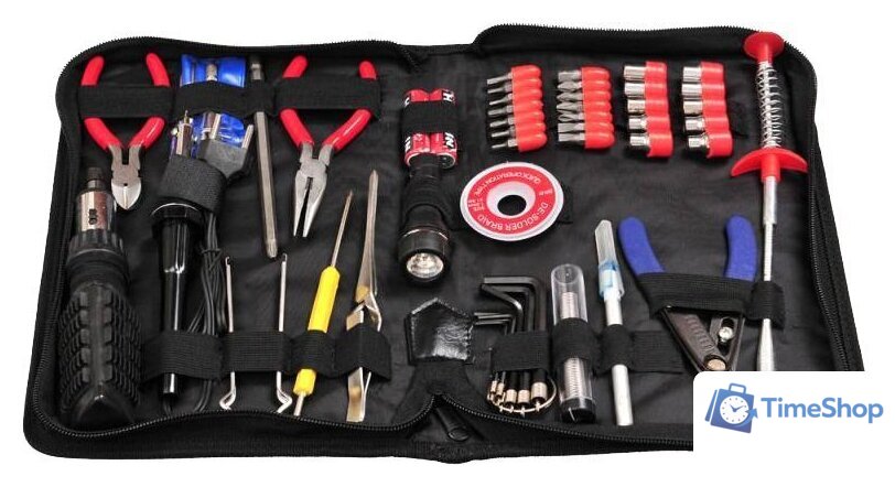 Универсальный набор инструментов Buro TC-1122 37 предметов - Изображение №2 — Интернет-магазин Time-Shop