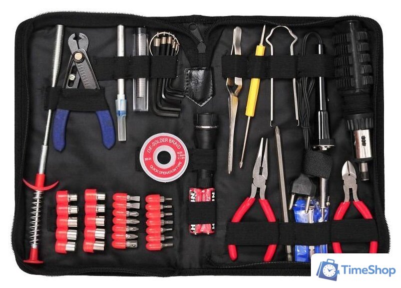 Универсальный набор инструментов Buro TC-1122 37 предметов - Изображение №3 — Интернет-магазин Time-Shop