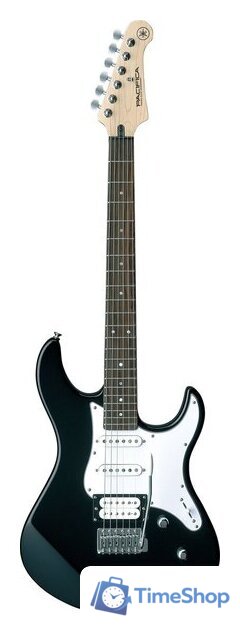 Электрогитара Yamaha Pacifica 112V (черный) - Изображение №1 — Интернет-магазин Time-Shop