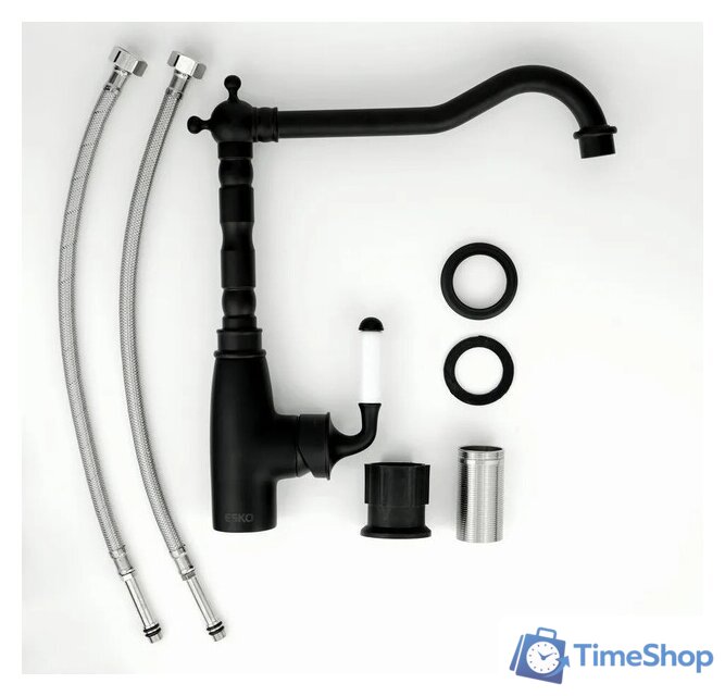 Смеситель Esko Florence FR 03 B - Изображение №3 — Интернет-магазин Time-Shop