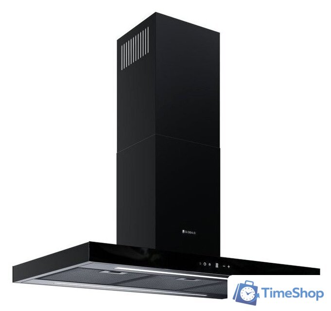 Кухонная вытяжка Globalo Lonatio Isola 90.2 (черный) - Изображение №1 — Интернет-магазин Time-Shop