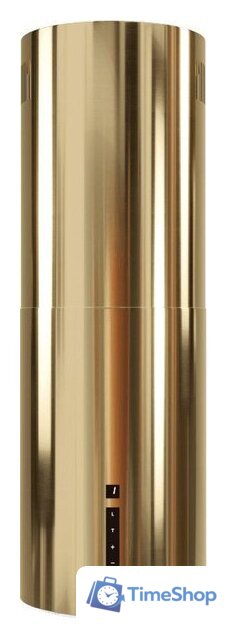 Кухонная вытяжка Globalo Heweno Isola 39.2 (светлое золото) - Изображение №1 — Интернет-магазин Time-Shop