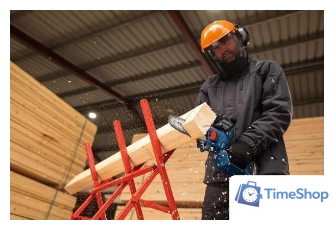 Аккумуляторная пила Bosch GKE 18V-20 Professional 06008D7100 (без АКБ) - Изображение №3 — Интернет-магазин Time-Shop