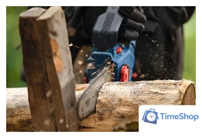 Аккумуляторная пила Bosch GKE 18V-20 Professional 06008D7100 (без АКБ) - Изображение №6 — Интернет-магазин Time-Shop