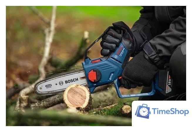 Аккумуляторная пила Bosch GKE 18V-20 Professional 06008D7100 (без АКБ) - Изображение №5 — Интернет-магазин Time-Shop